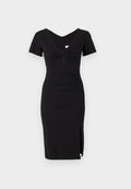 WAL G. BERNADETTE CUT OUT MIDI DRESS