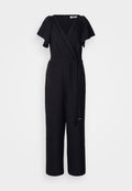 FLUTTER SLV V NECK Media 1