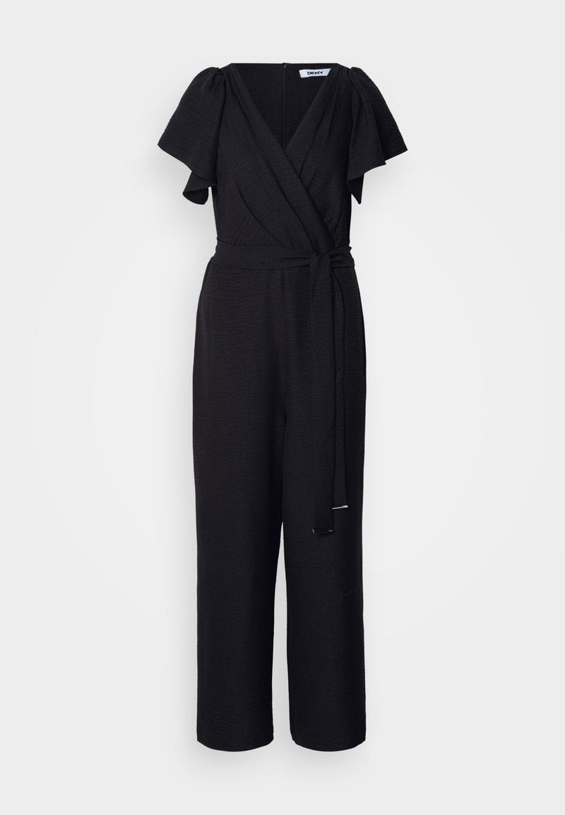 FLUTTER SLV V NECK Media 1