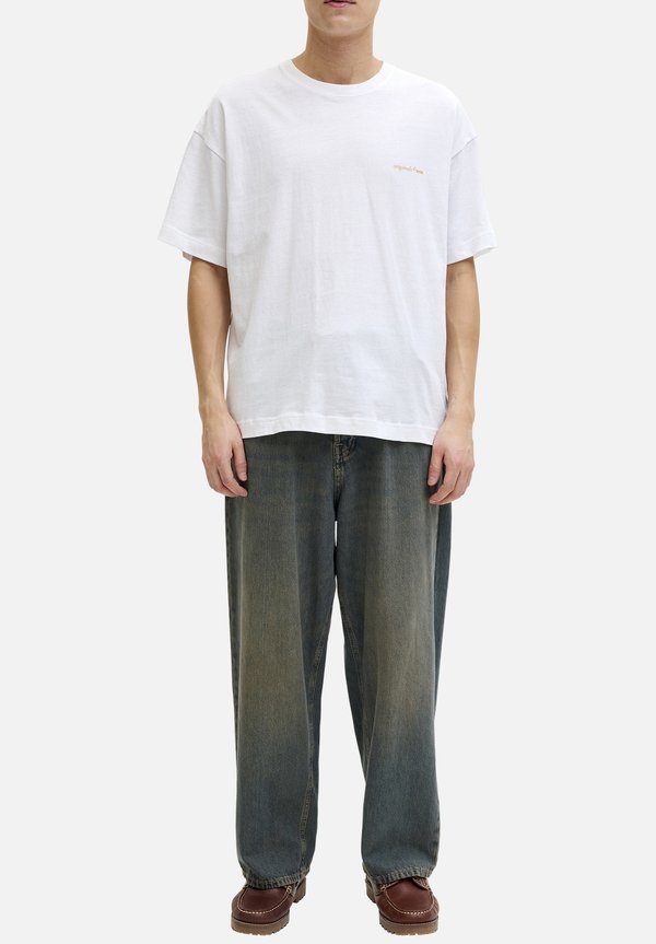 Jack & Jones T-SHIRTS - Print T-shirt - blanc