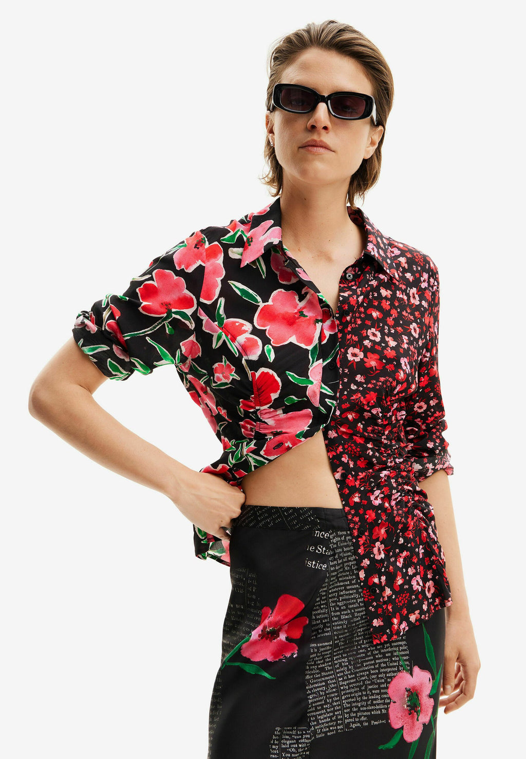 Desigual FLORAL GATHERED
