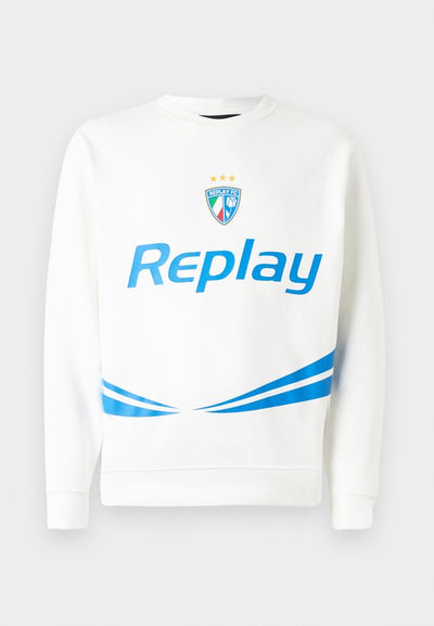 Replay CREW NECK GRAPHIC