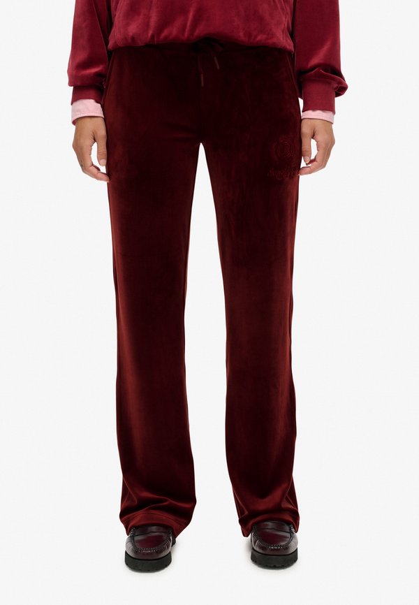 Superdry & Co COUNTRY CLUB JOGGERS - Tracksuit bottoms - stanton red