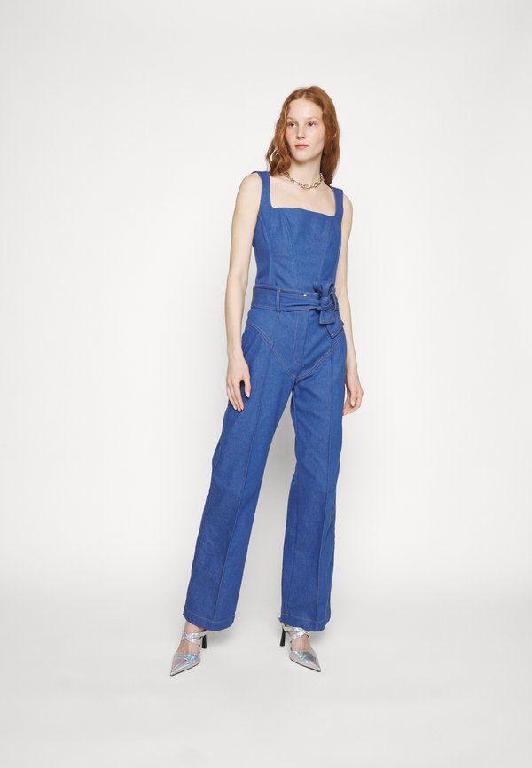 Sara Battaglia HIGH WAISTED PANTS