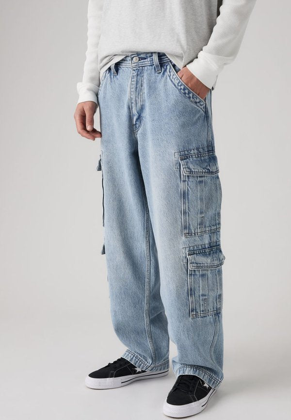 Levi's® 578® BAGGY CARGO - Baggy Jeans - joyful clouds