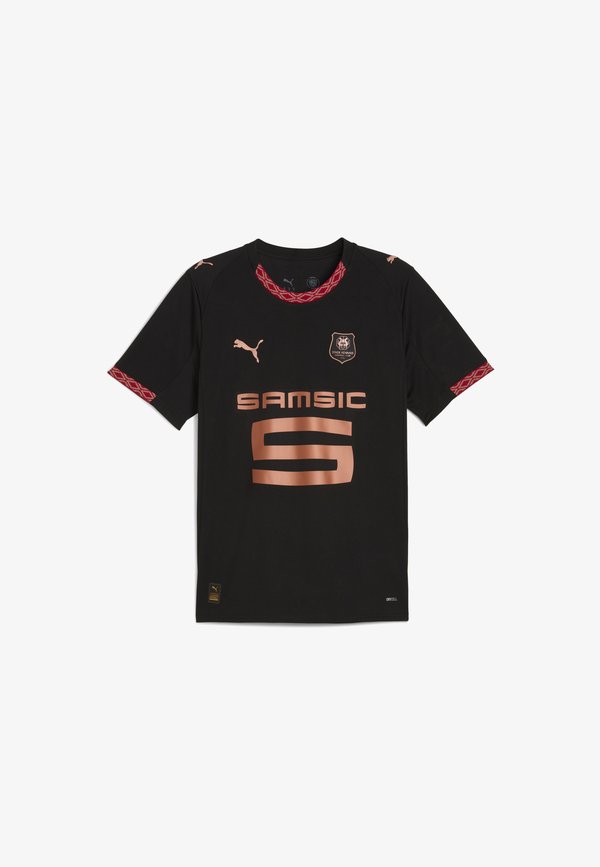 Puma STADE RENNAIS FC 25/26 AUSWEICH - Club wear - black copper