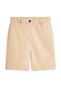 WASHED REGULAR CHINO SHORTS Media 1