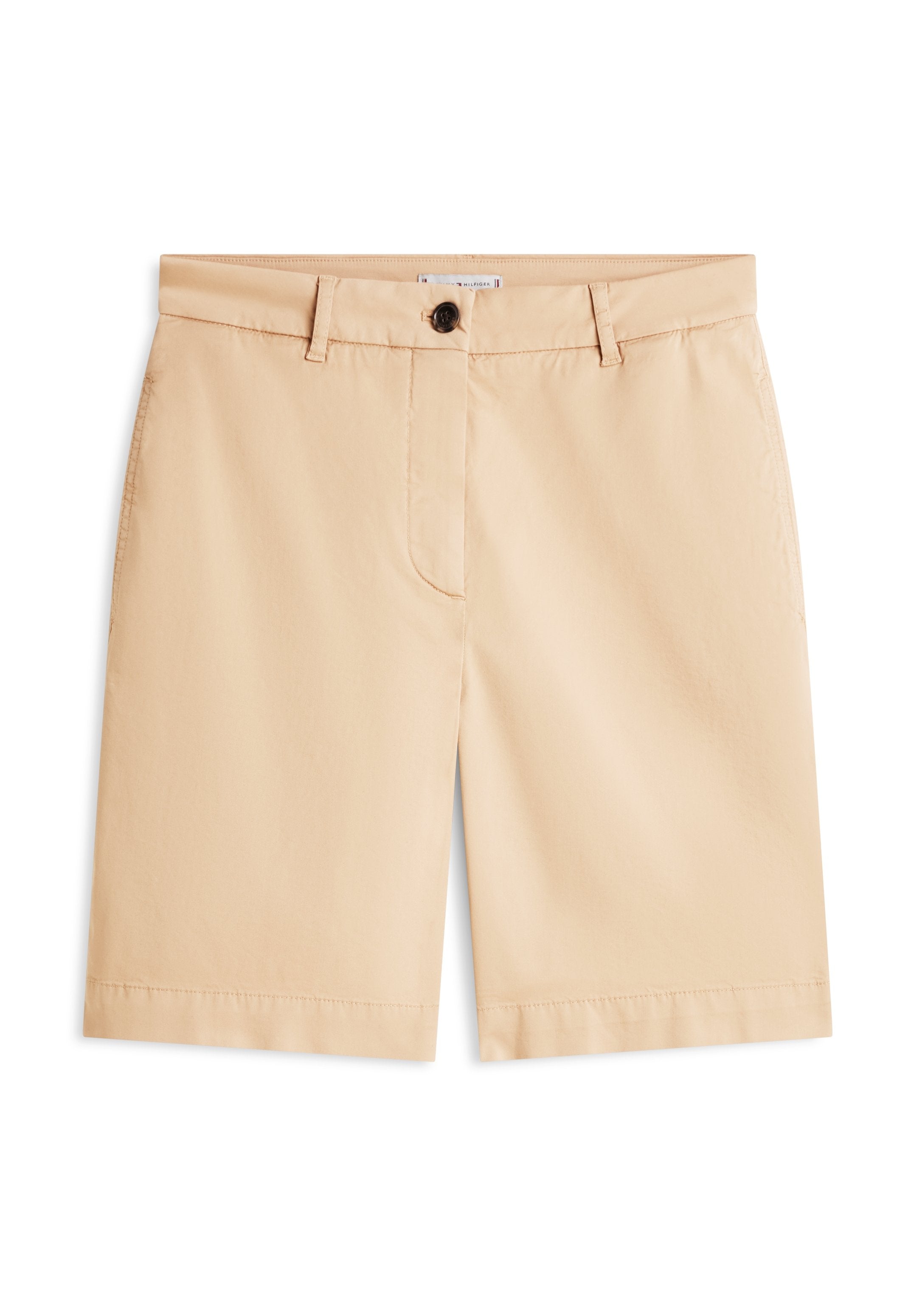 WASHED REGULAR CHINO SHORTS Media 1