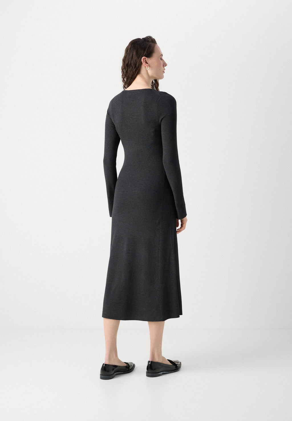 Marc O'Polo DRESS LONGSLEEVE ROUND NECK