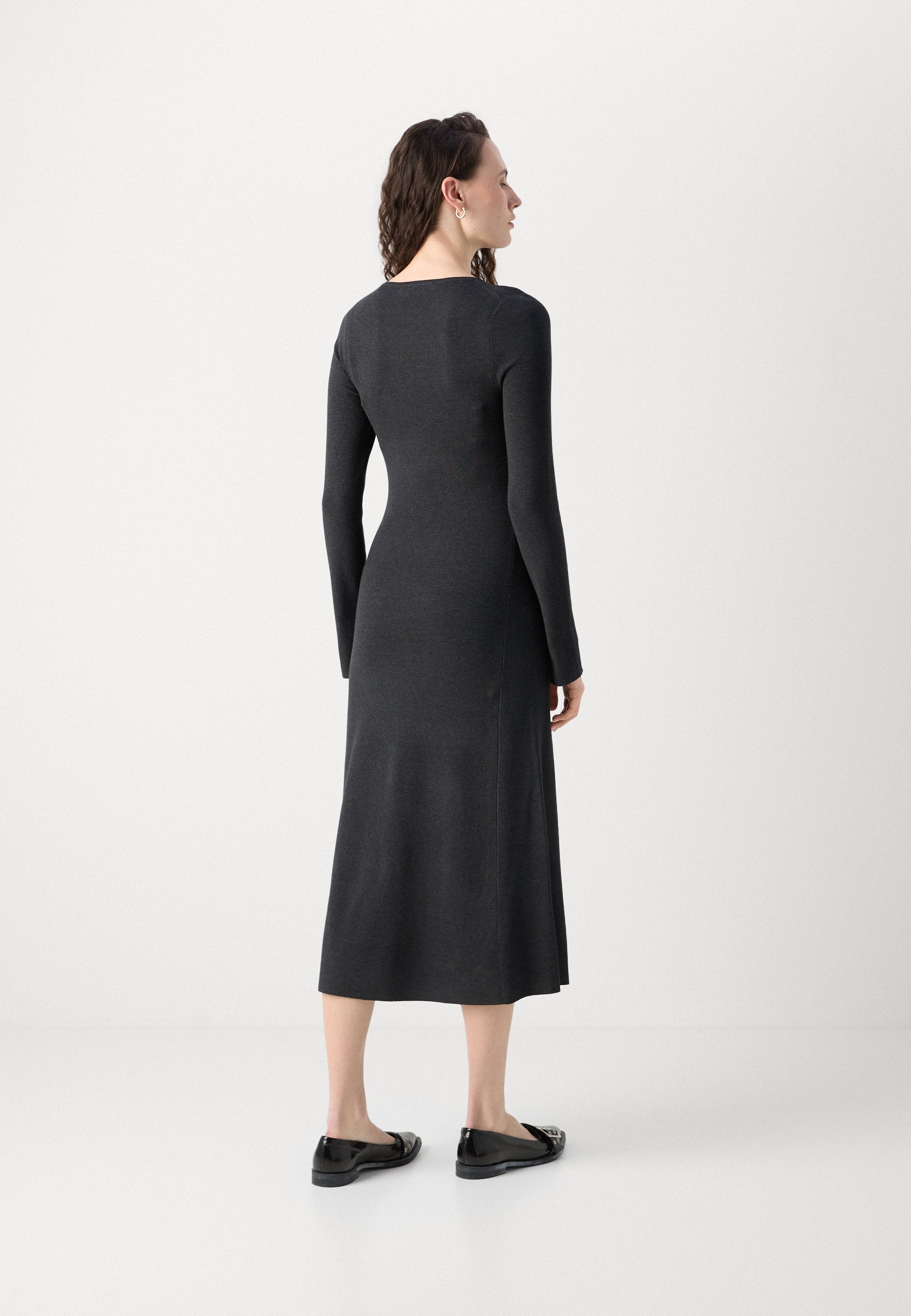 Marc O'Polo DRESS LONGSLEEVE ROUND NECK