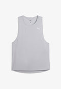 Puma M RUN VELOCITY TANK  - Top - vibrant silver