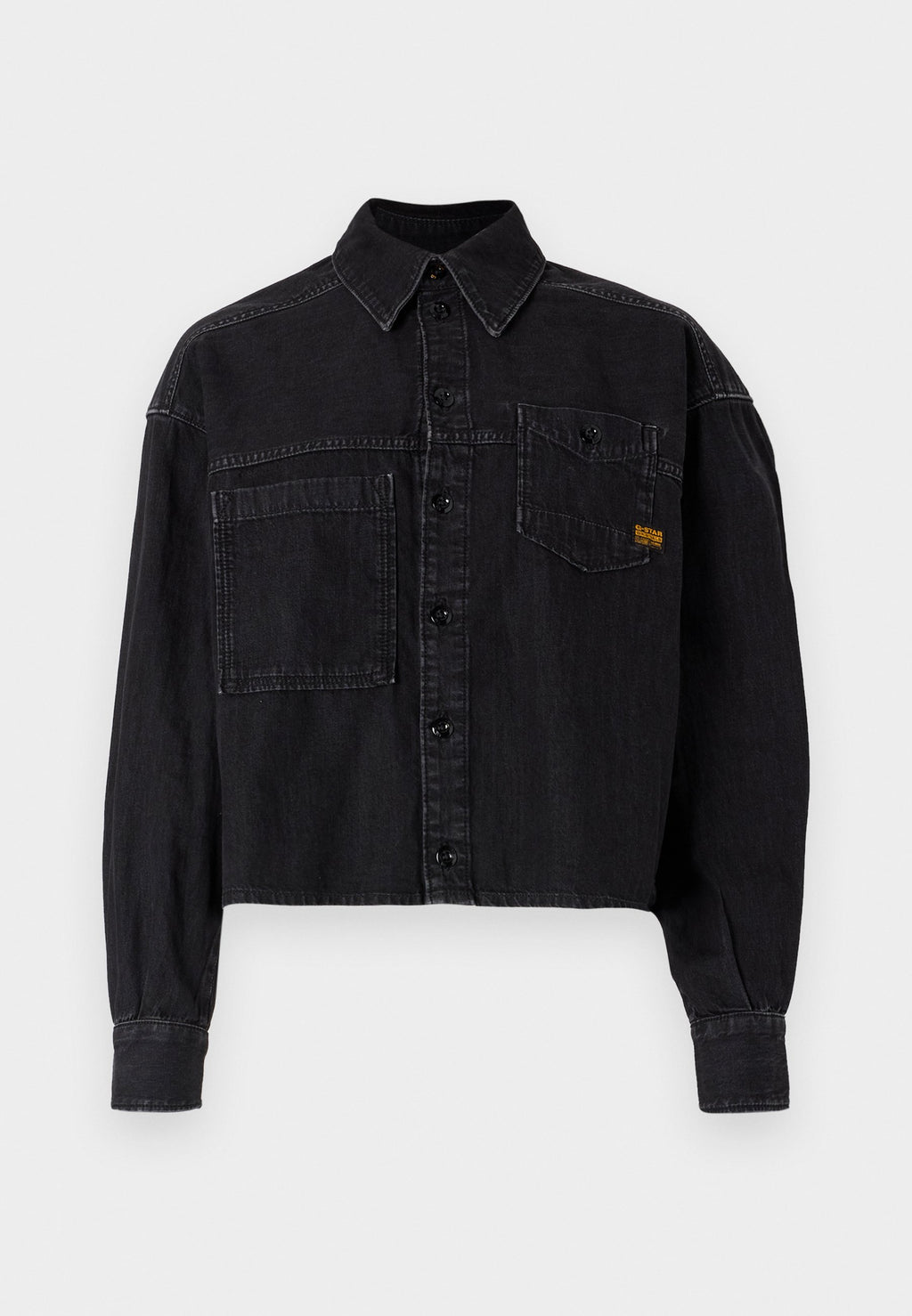 G-STAR CROPPED SHIRT
