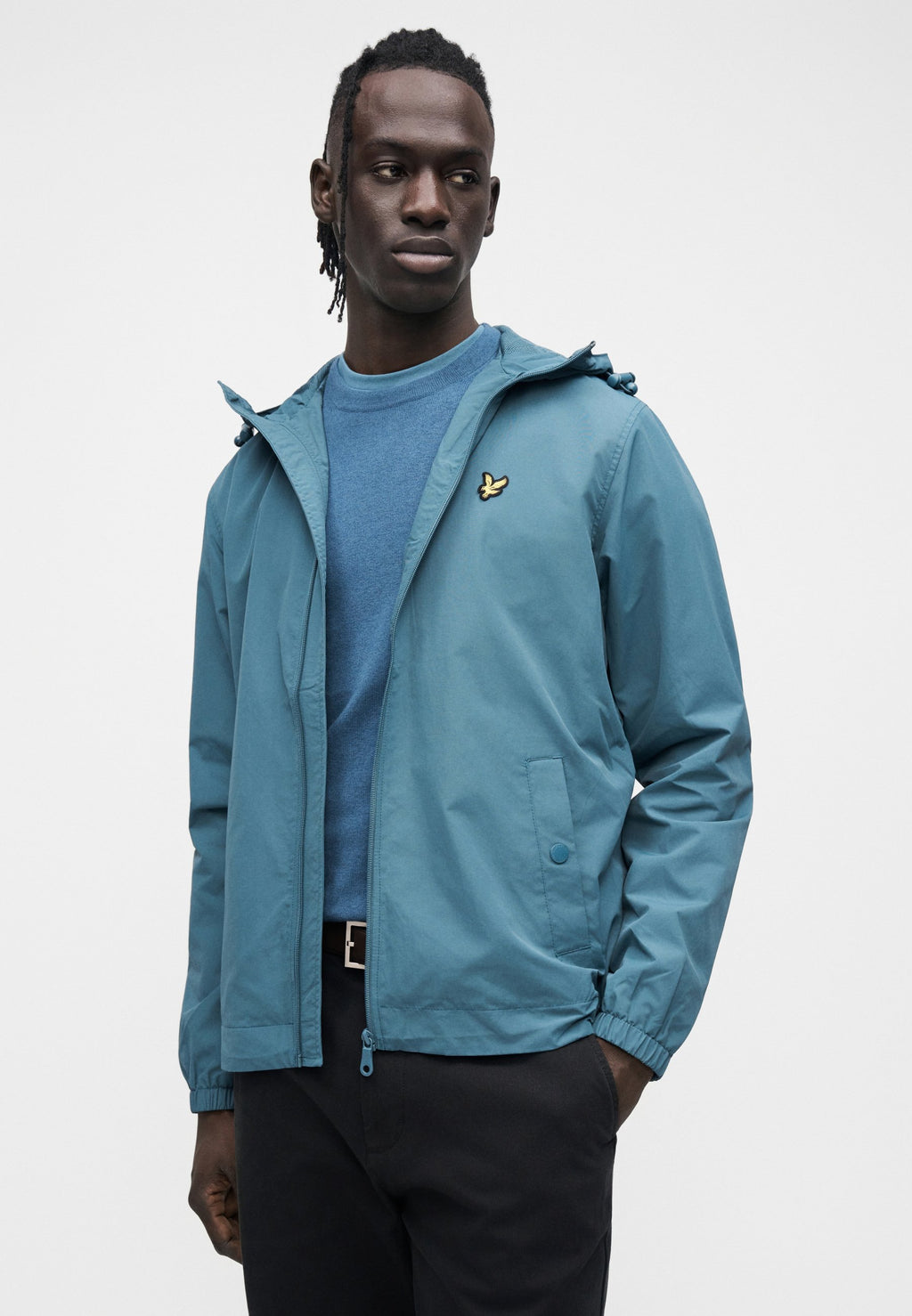 Lyle & Scott ZIP THROUGH HOODED JACKET