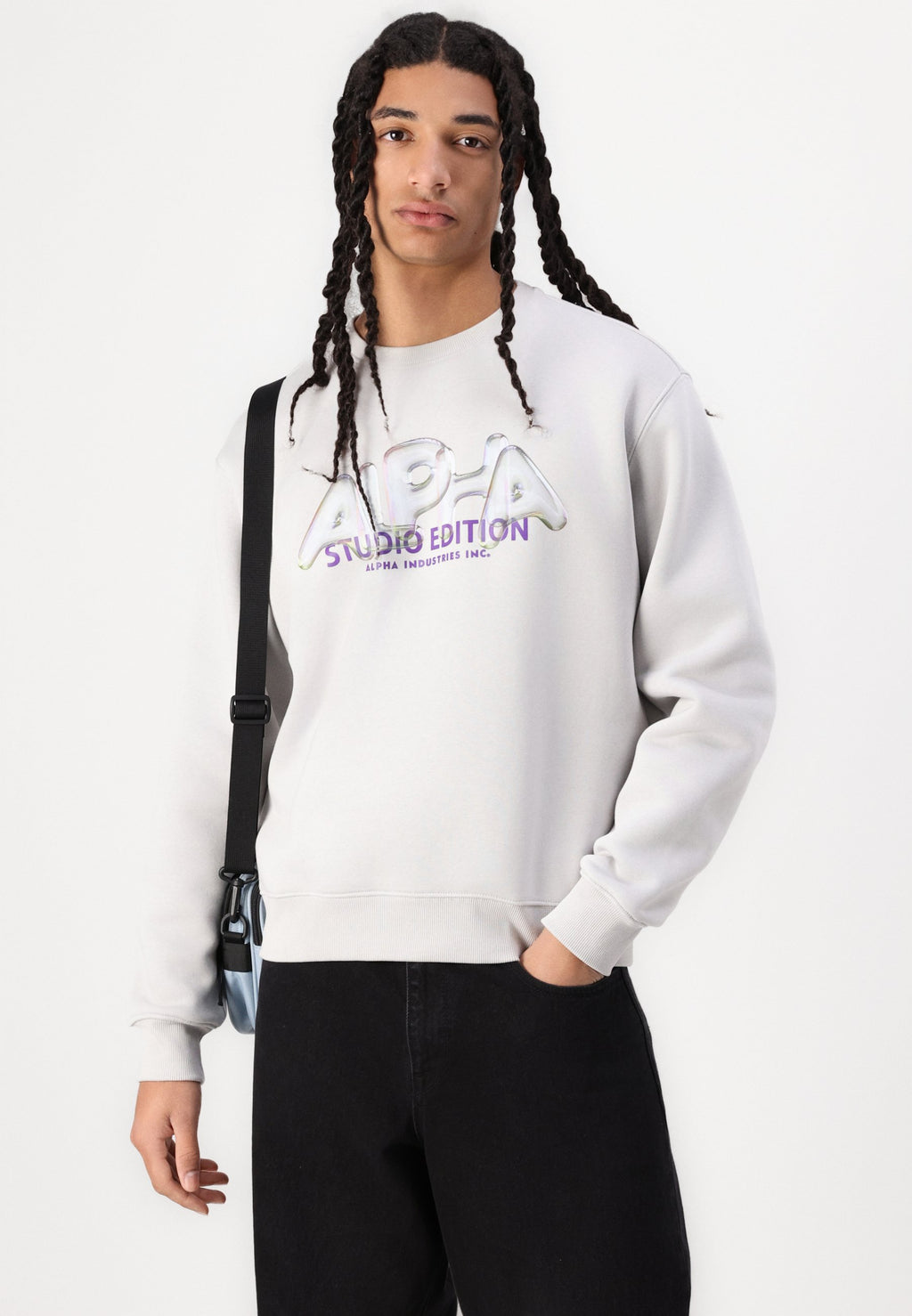 Alpha Industries STUDIO EDITION VIBE CREWNECK