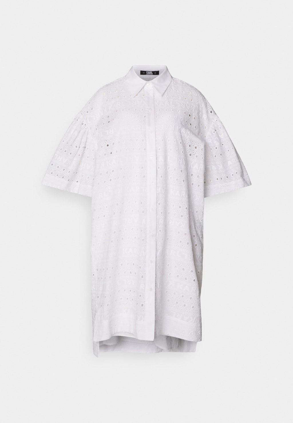 KARL LAGERFELD Blusenkleid Media 1