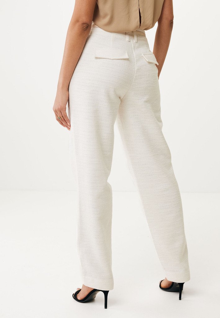 Mexx High Waist Straight Pantalon