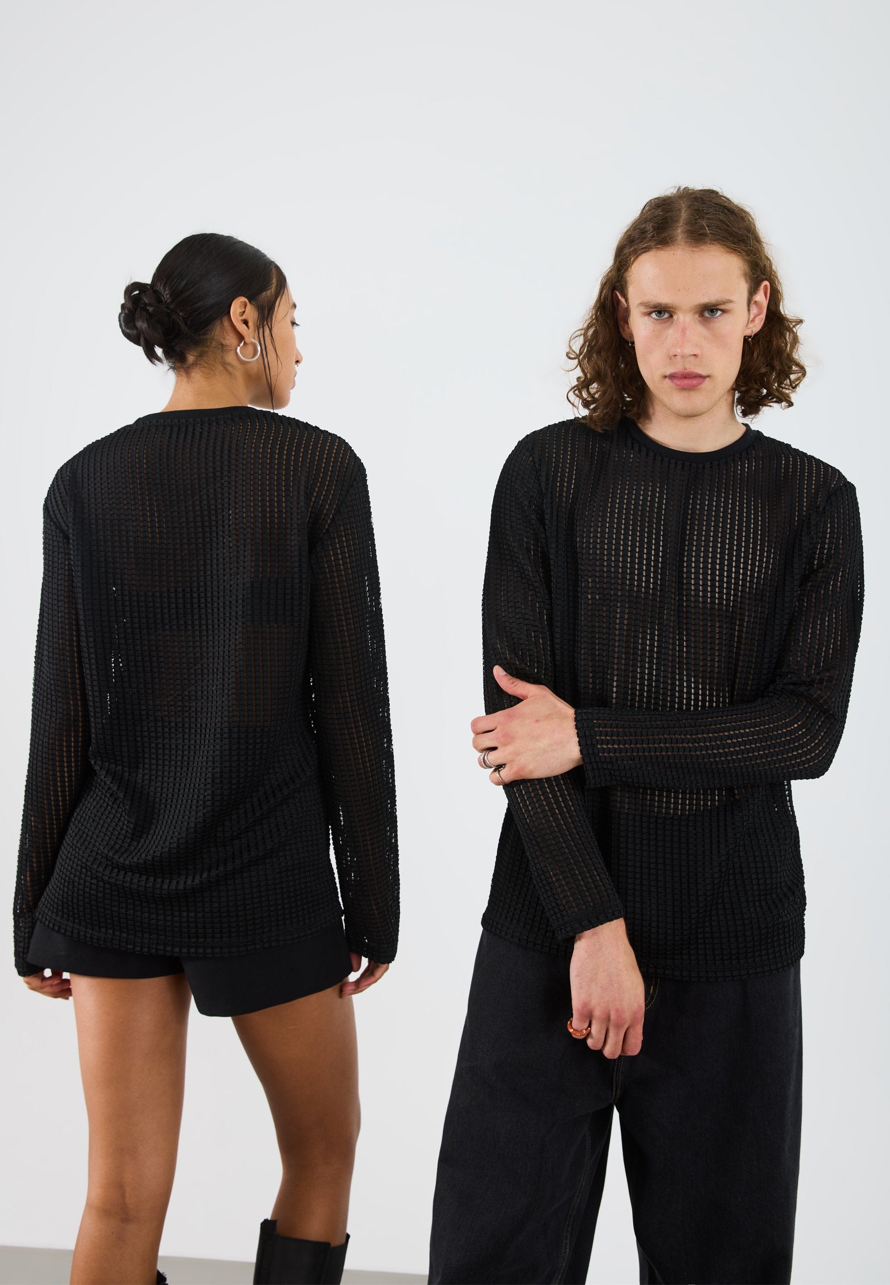 YOURTURN UNISEX MESH REGULAR FIT