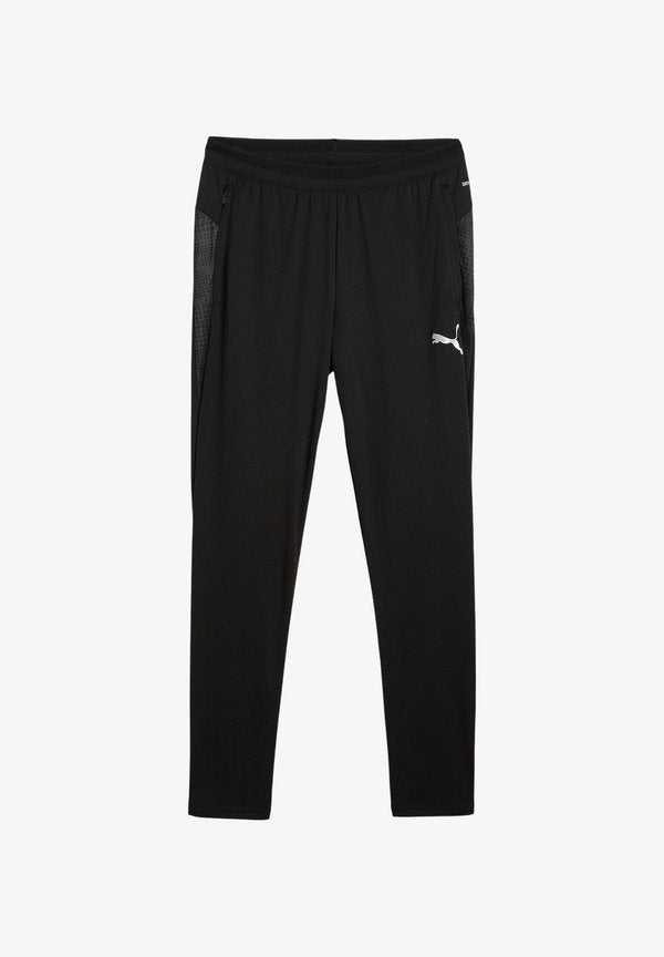 Puma TEAMCUP - Tracksuit bottoms - schwarz