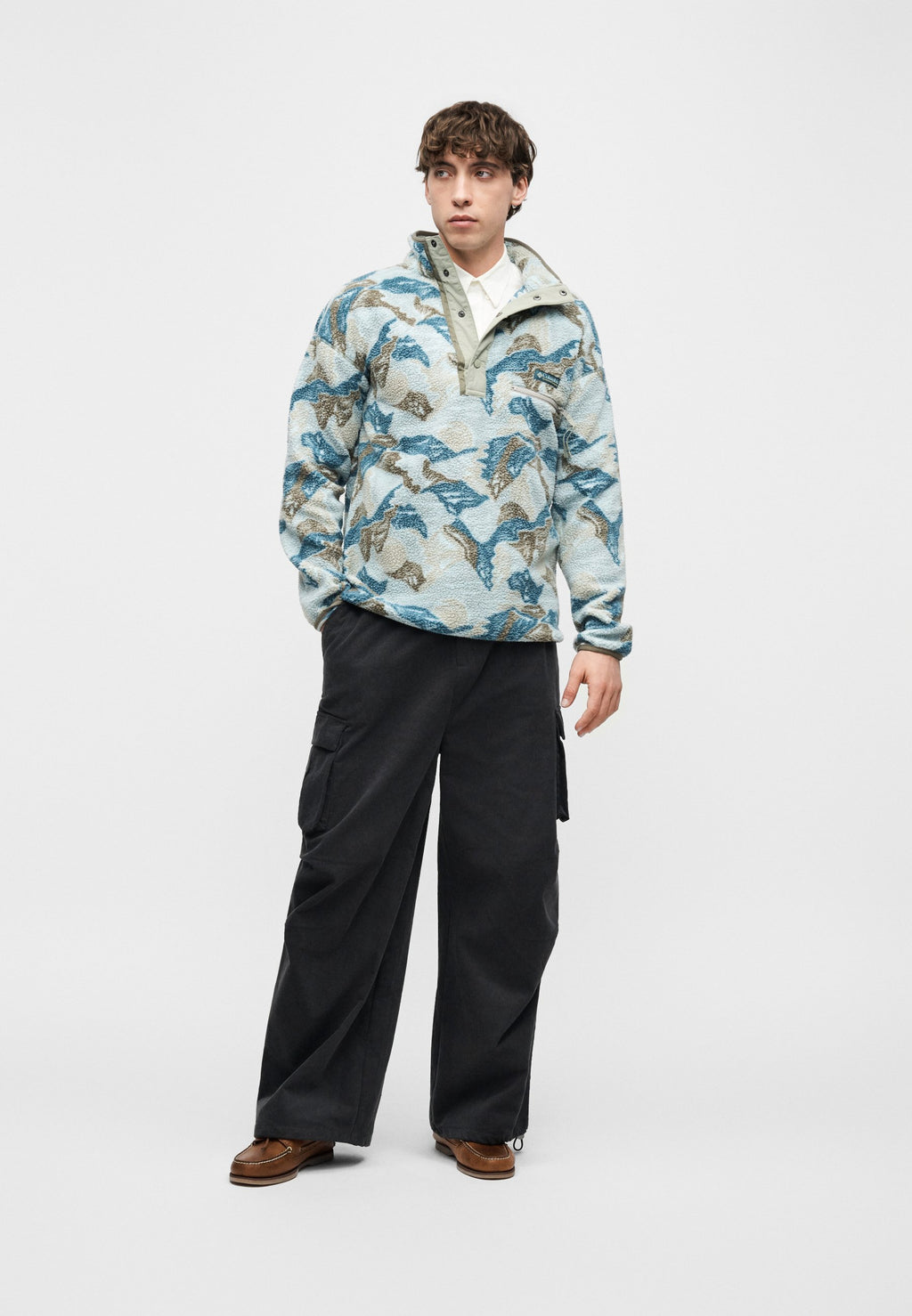 Columbia HELVETIA PRINTED HALF SNAP