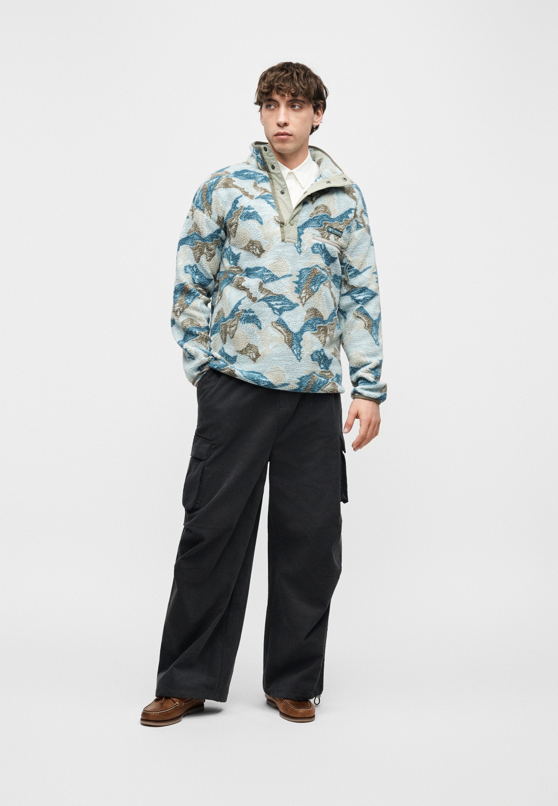 Columbia HELVETIA PRINTED HALF SNAP