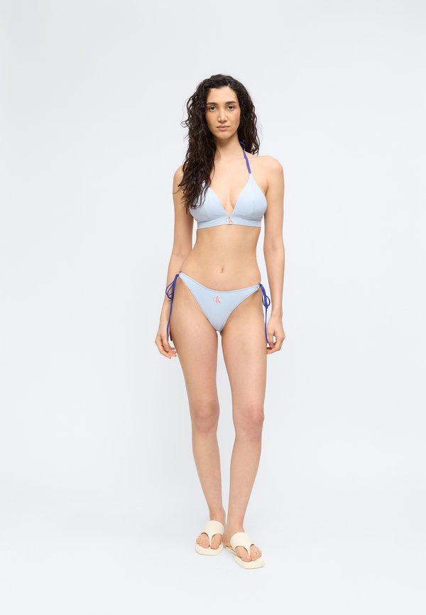 Calvin Klein Swimwear SIDE TIE BOTTOM GRAPHIC MONOGRAM