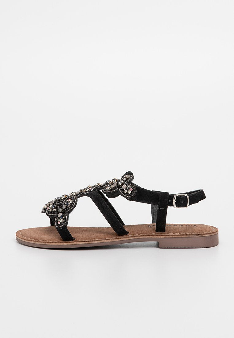 Lazamani Riemensandalette Media 1