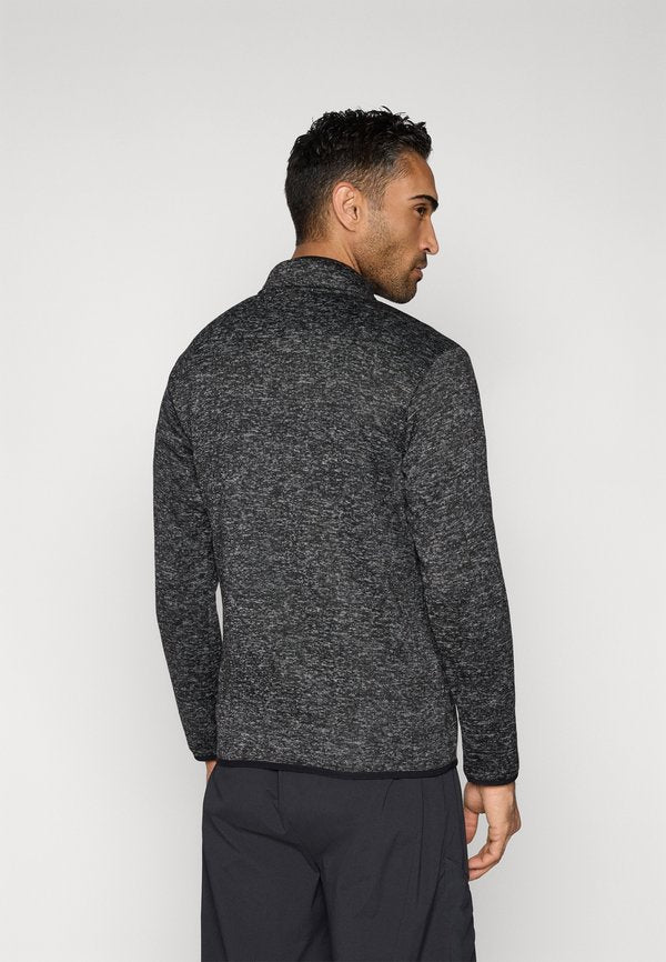 Pier One Sport by Zalando SPORTS FLEECE WITH HIGH NECK & ZIP POCKETS