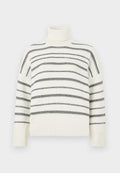 SAKEIKU STRIPE TURTLENECK  Media 1