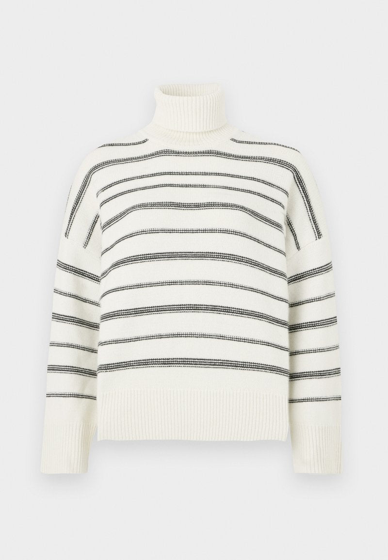 SAKEIKU STRIPE TURTLENECK  Media 1