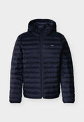Calvin Klein HOODED CHANNELED PUFFER
