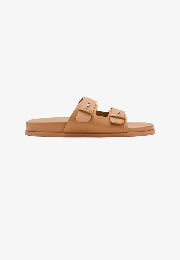 Mango Pool slides - orange