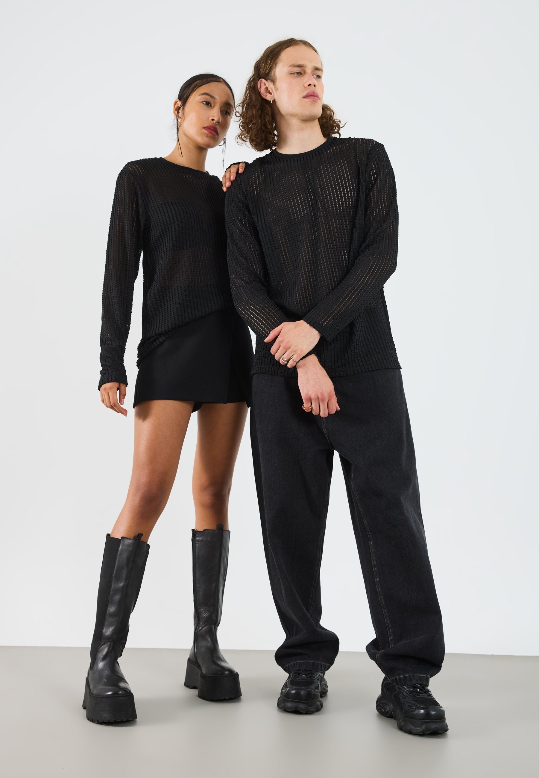 YOURTURN UNISEX MESH REGULAR FIT