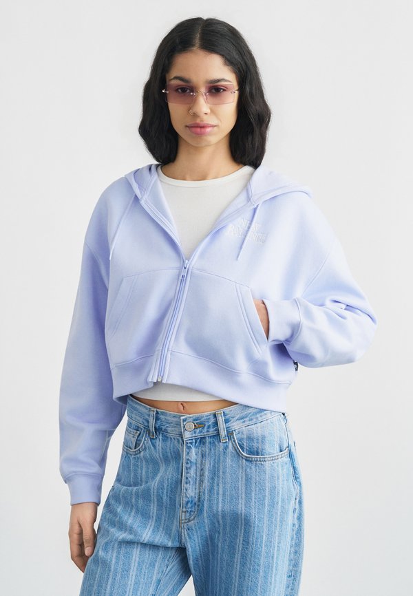 New Balance LINEAR HERITAGE FULL ZIP - Zip-up sweatshirt - daybreak