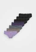 Anna Field 7 PACK POLY LACE BRAZILLIAN