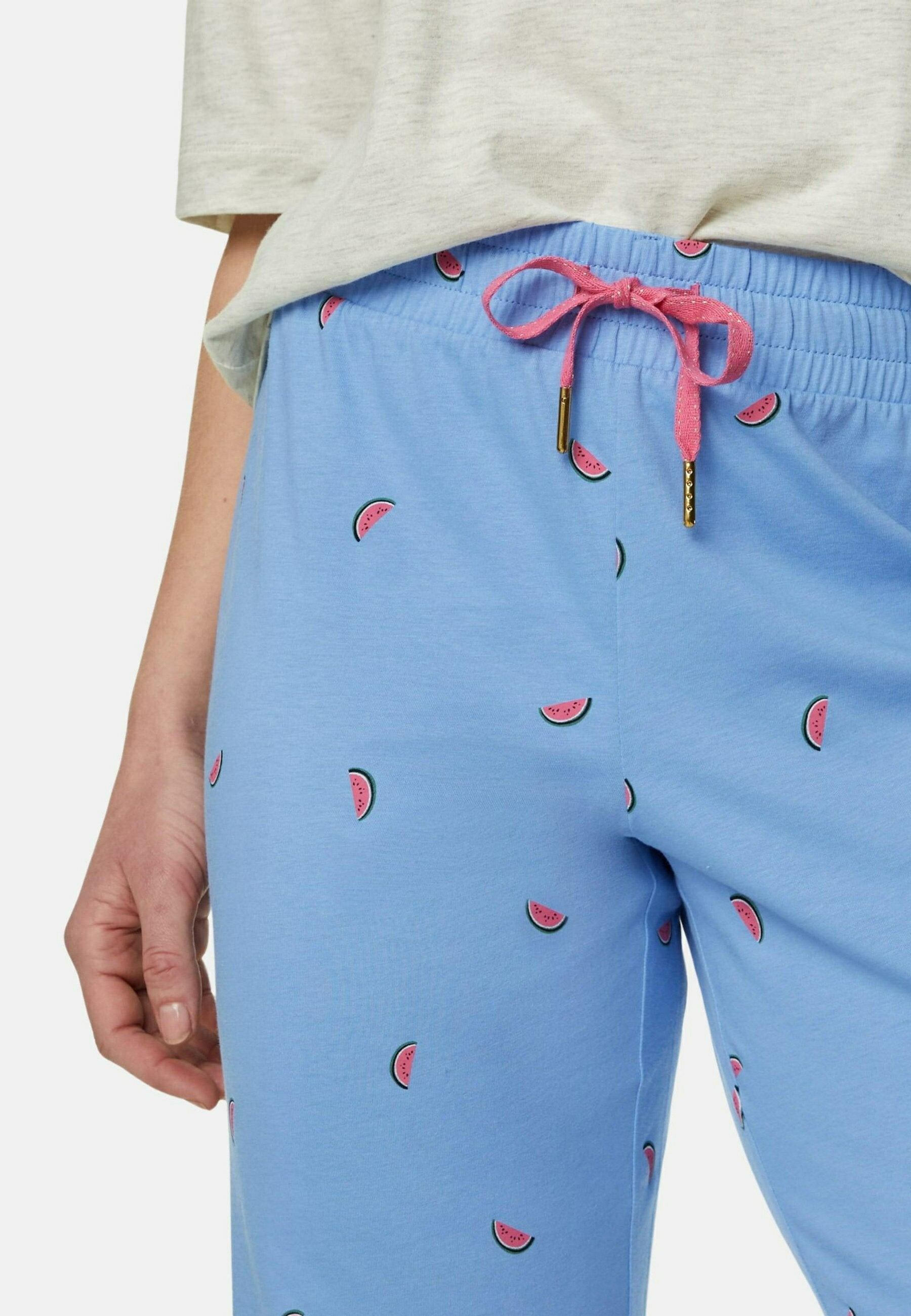 Marks & Spencer COTTON RICH WATERMELON PRINT