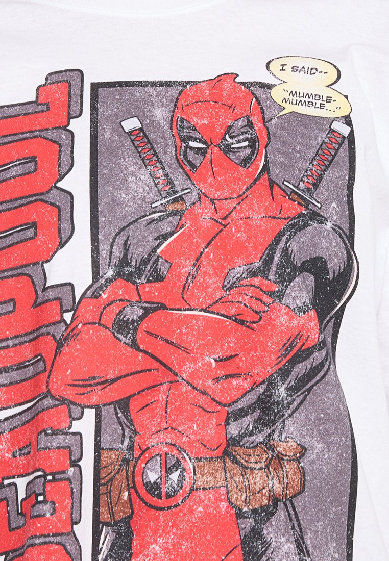 Marvel DEADPOOL I SAID MUMBLE