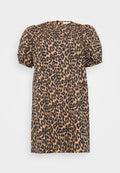 CARHOPES 2/4 O NECK DRESS Media 1