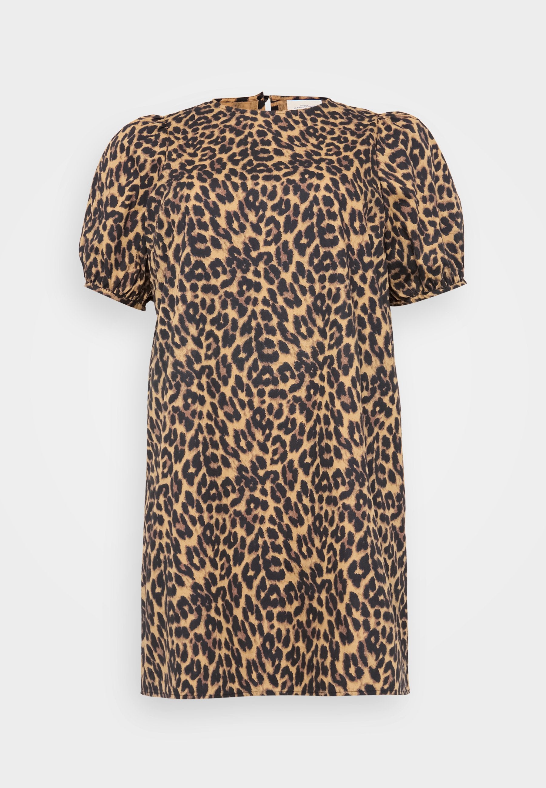 CARHOPES 2/4 O NECK DRESS Media 1