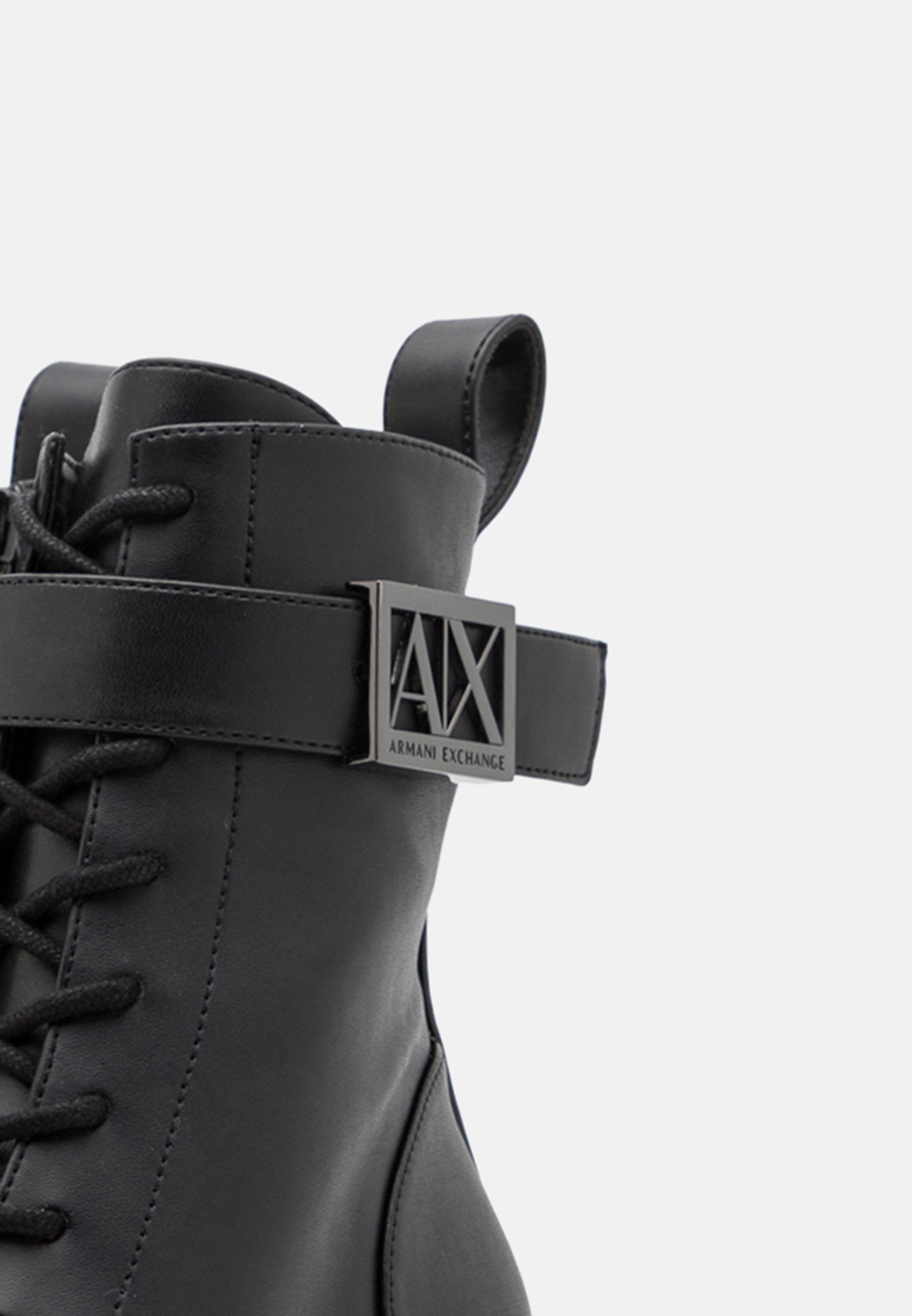 Armani Exchange Schnürstiefelette Media 5