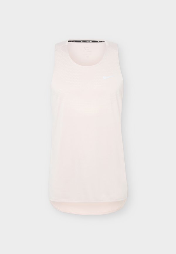 Nike Performance STRIDE TANK - Top - silt red