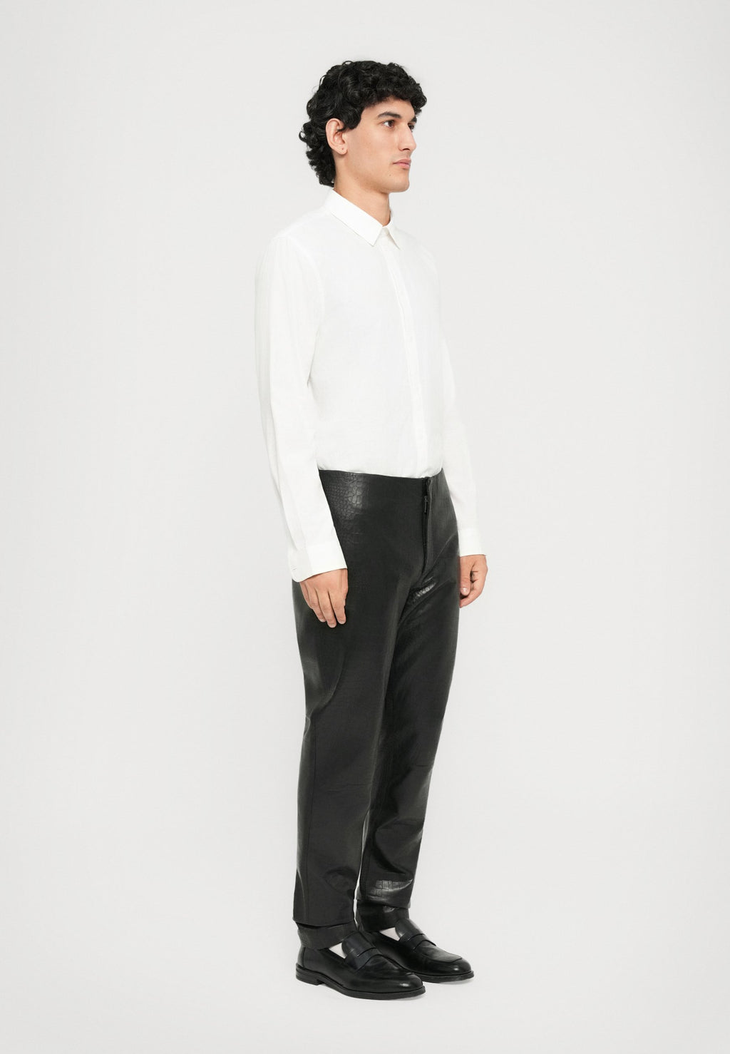 STUDIO ID CROCO TROUSERS