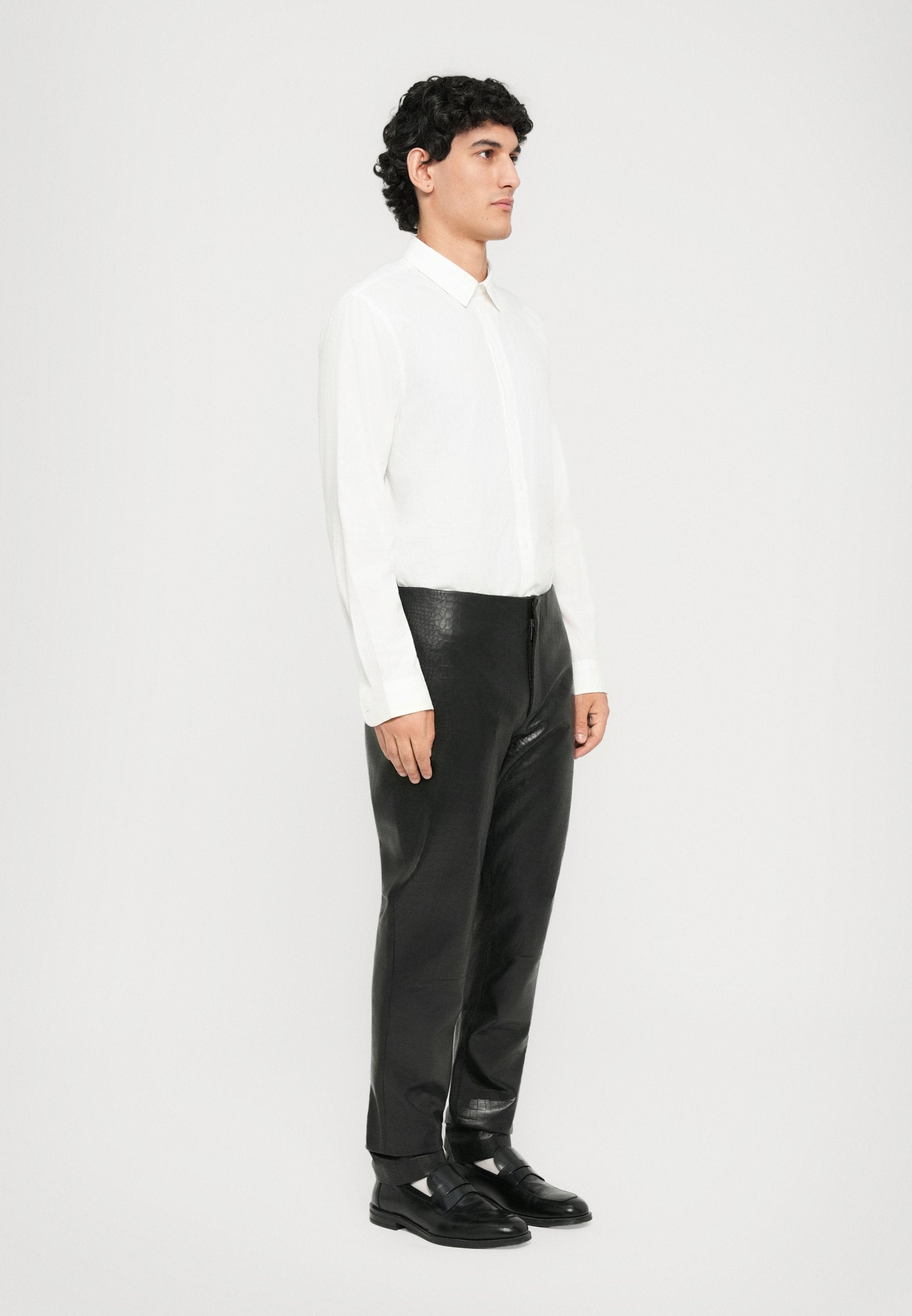 STUDIO ID CROCO TROUSERS