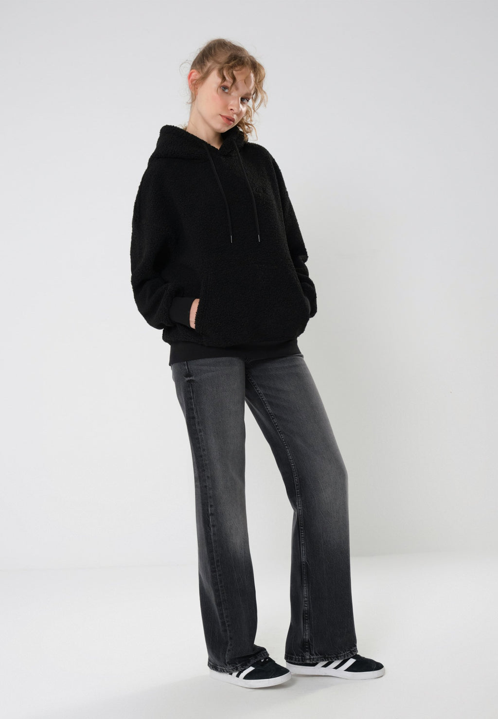 Even&Odd TEDDY HOODIE
