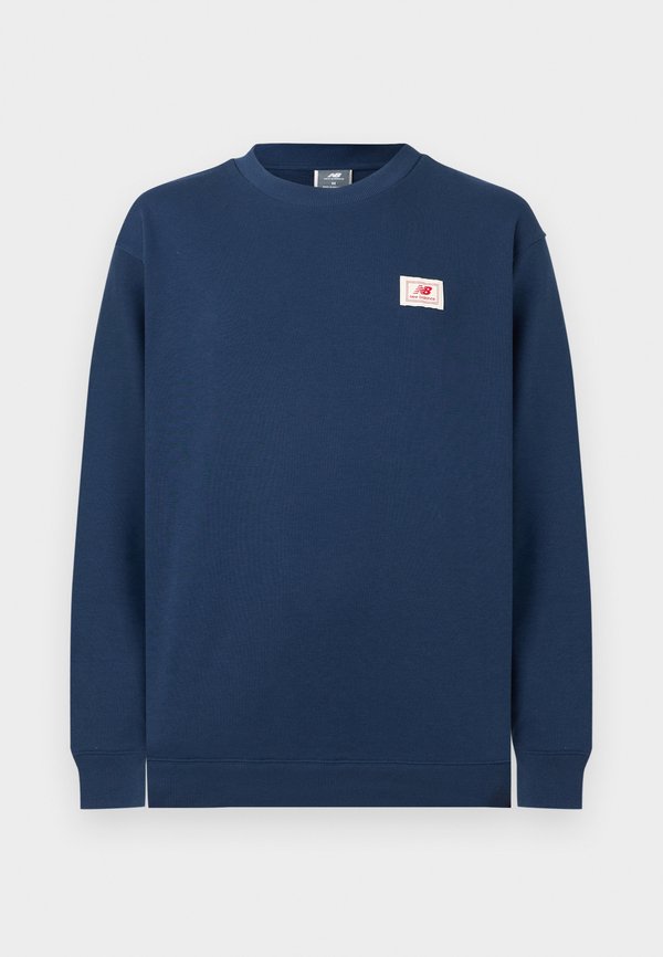 New Balance LABEL CREW - Sweatshirt - navy