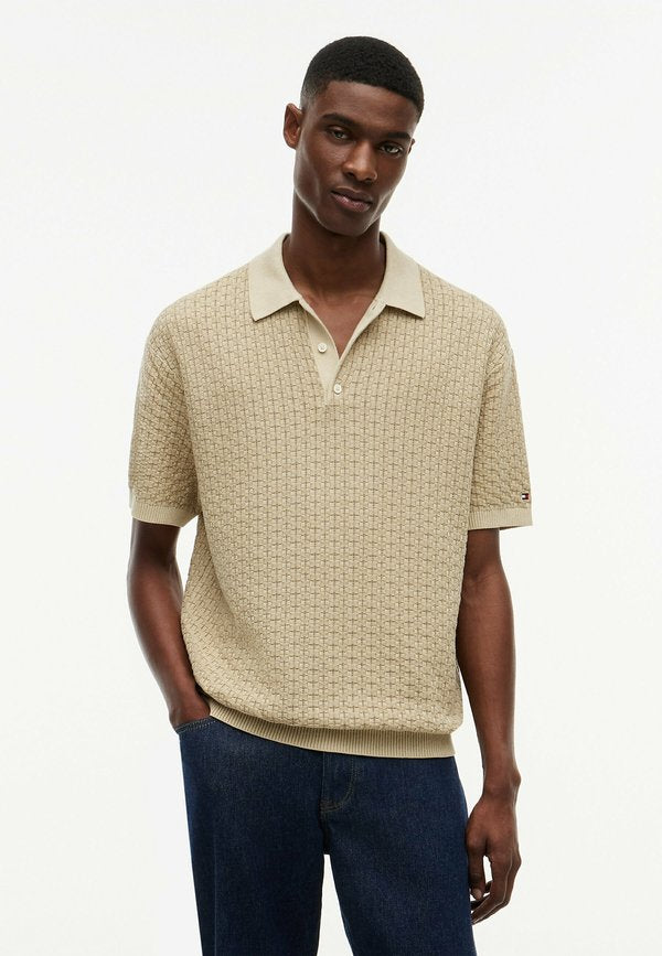 Tommy Hilfiger Polo shirt - sandalwood