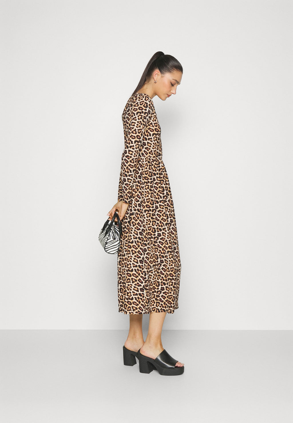 JDY JDYLOTUS O NECK DRESS