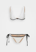 ADRIANA DEGREAS SOLID TIE SIDE