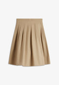 Tommy Hilfiger Pleated skirt - camel