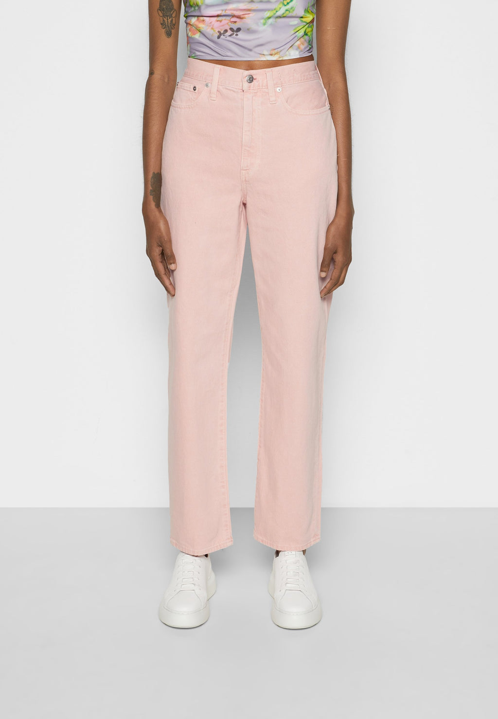 Madewell BAGGY STRAIGHT
