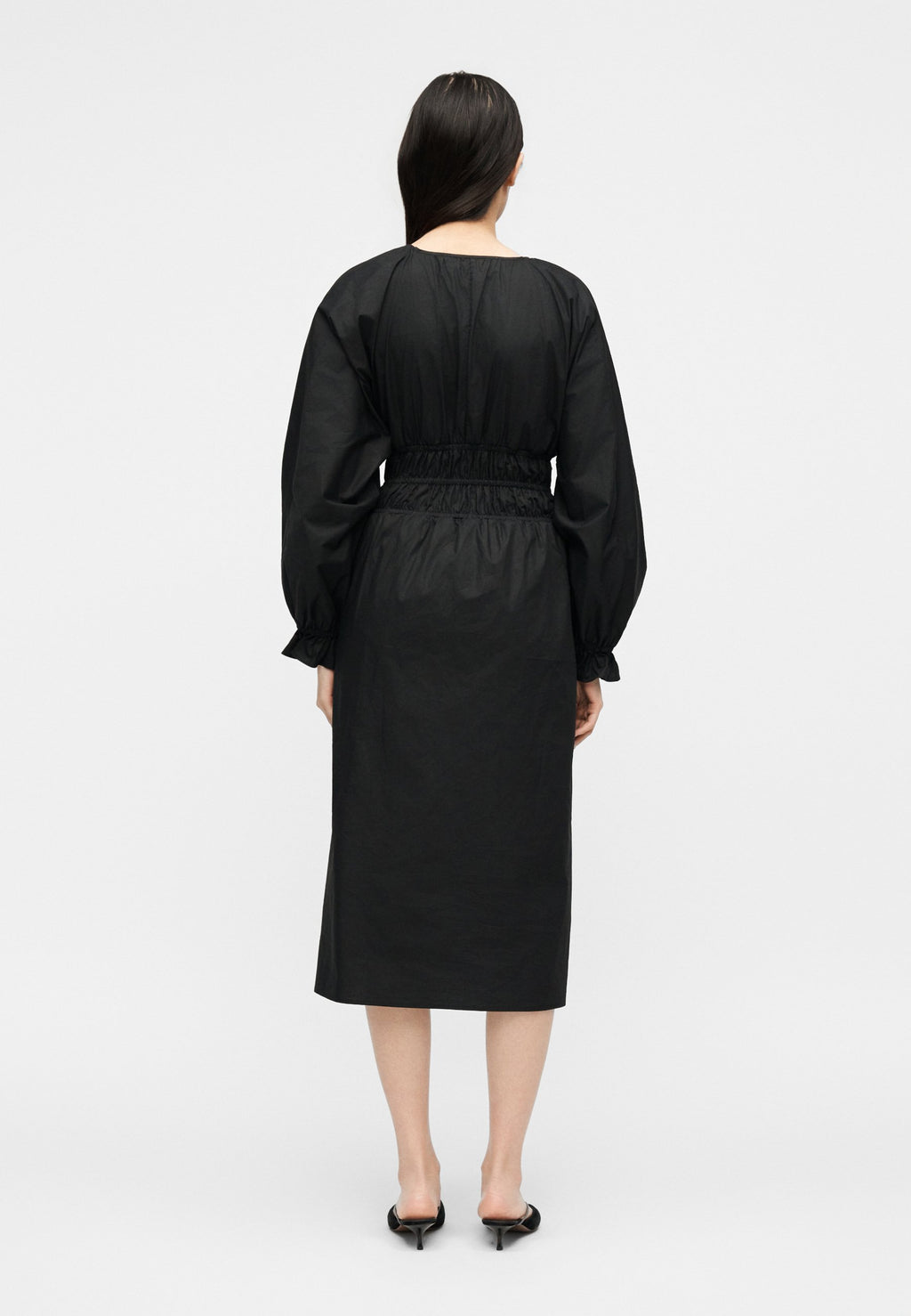 DESIGNERS REMIX CLAIRE SLEEVE DRESS